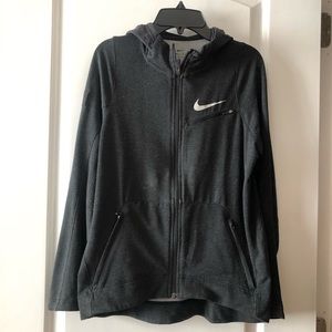 Youth Nike Zip Hoodie